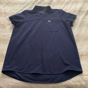 Figs Kitale Maternity Scrub Top